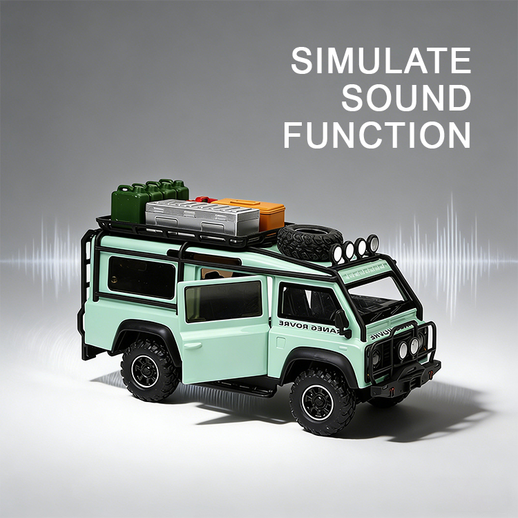 1:32 路虎卫士面包车仿真合金车模汽车模型金属玩具车摆件详情6