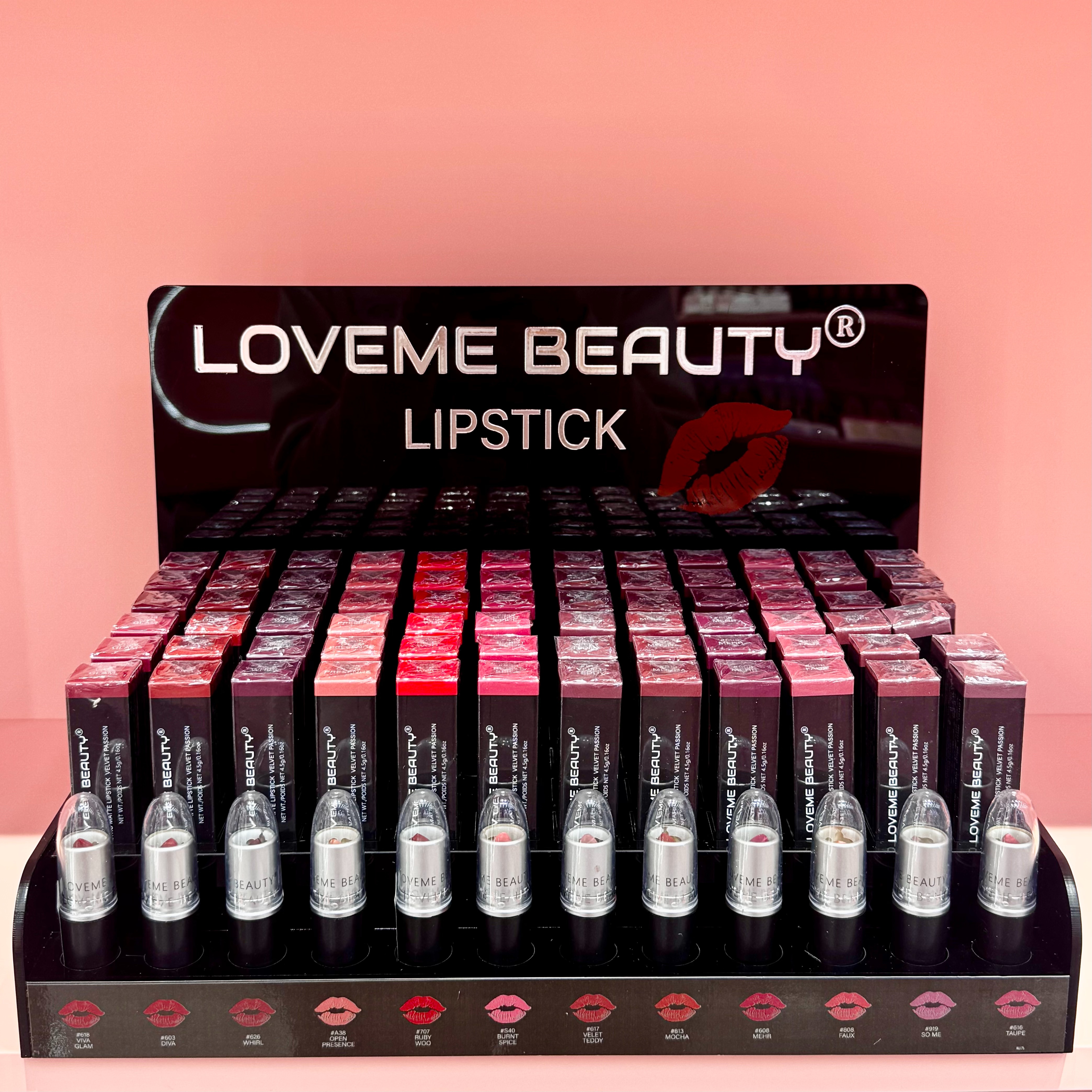 Silky Cream Lipstick Daily Nude Makeup- LovemeBeauty柔雾丝绒持妆口红