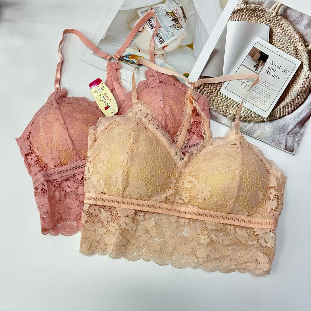 背心/义乌打底衫/美背内衣/纯欲内衣/sleeping细节图