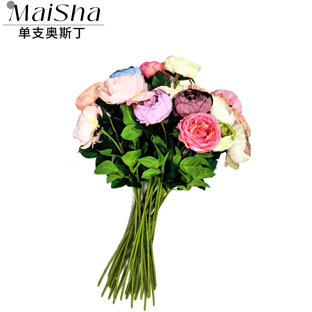 Austin rose single bouquets, flower branches, floral art, decorative flower mud, fruit wrapping paper combinations, and various styles
