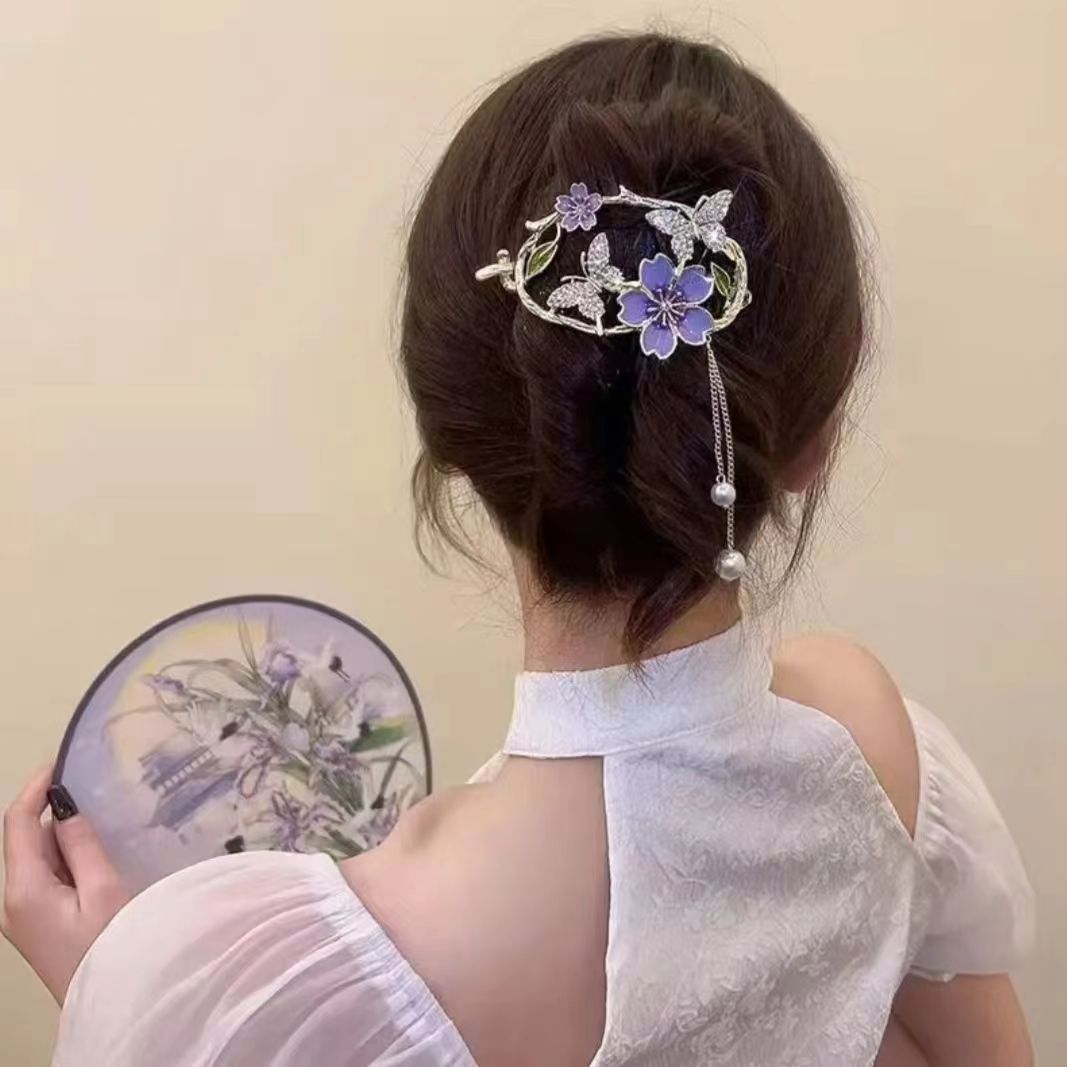 发夹实物图