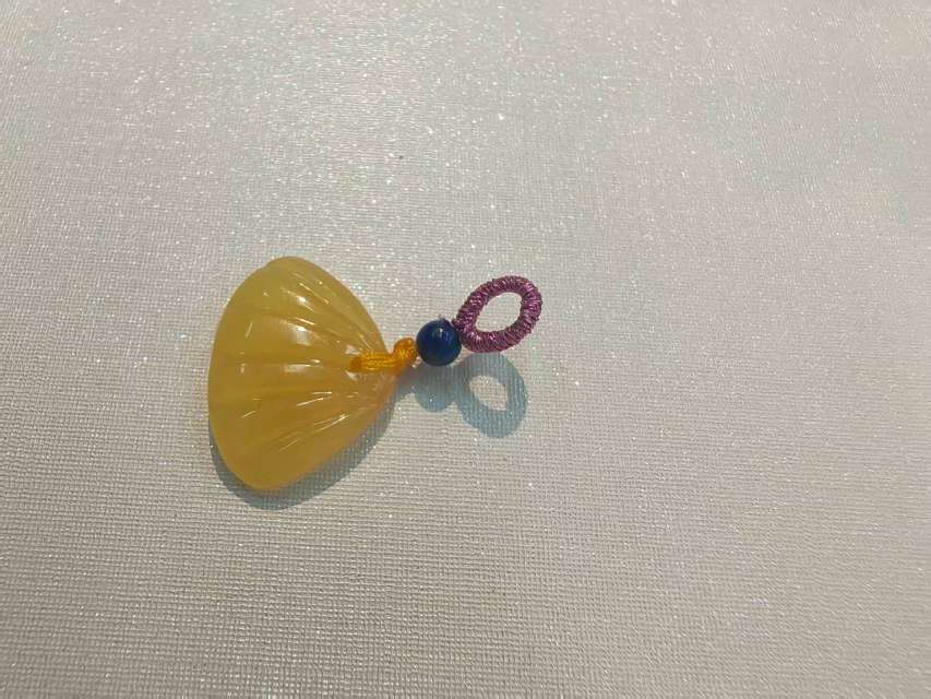 蜜蜡琥珀新中式国风吊坠2