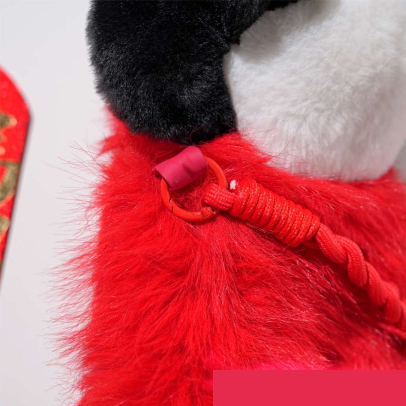 鞭炮/春节用品喜庆/春节用品2026/福字挂件装饰品/鞭炮自爆手雷细节图