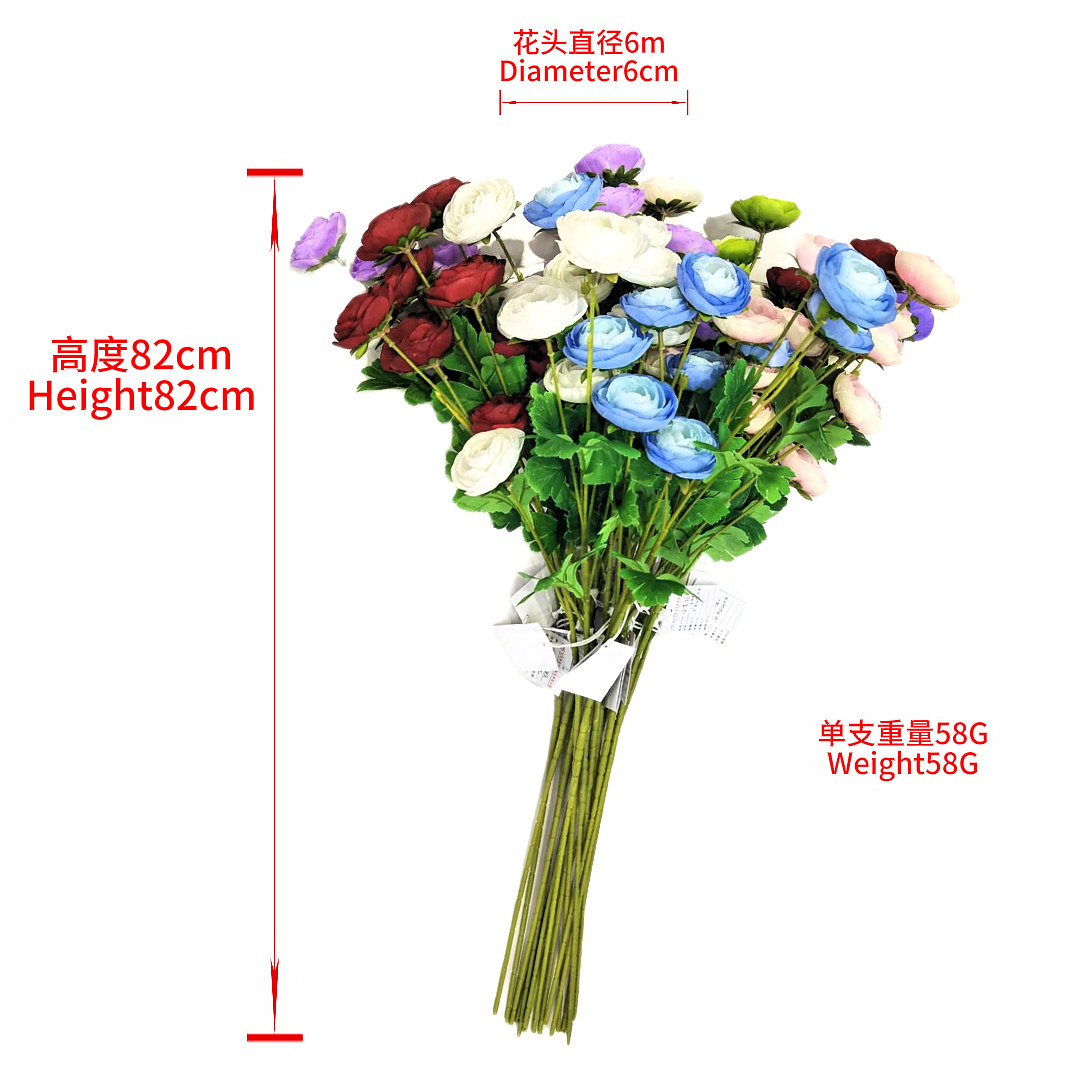 Creative flower bouquets, wool, floral art tapes, preserved flowers, decorative flower mud, fruit wrapping paper, and multiple combinations details Picture