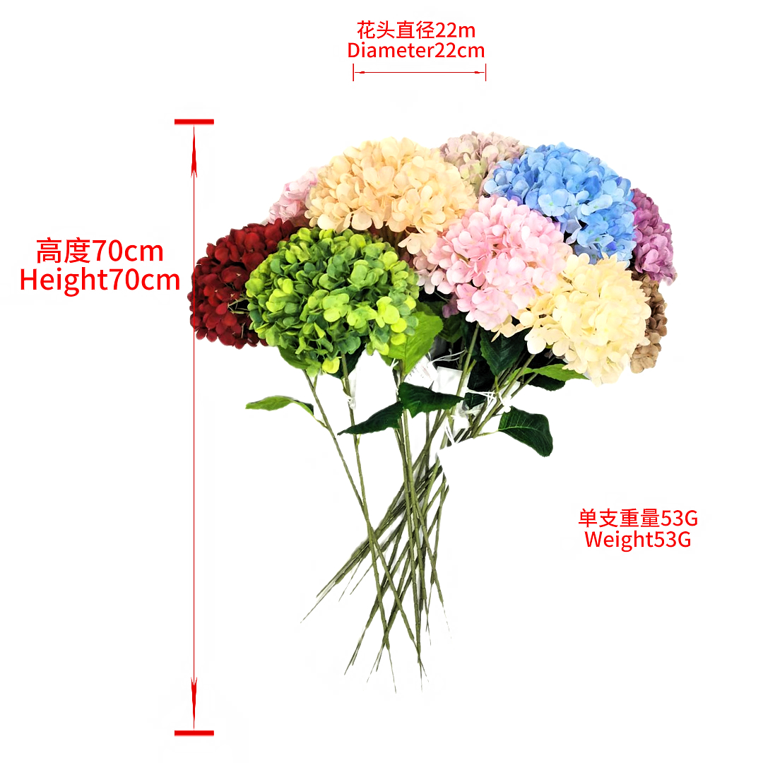 防真插花/假花/仿真花/情人节/葵花产品图