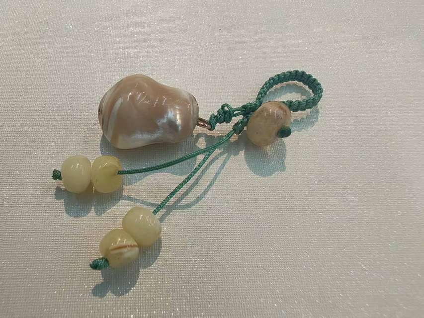 蜜蜡琥珀新中式国风吊坠3
