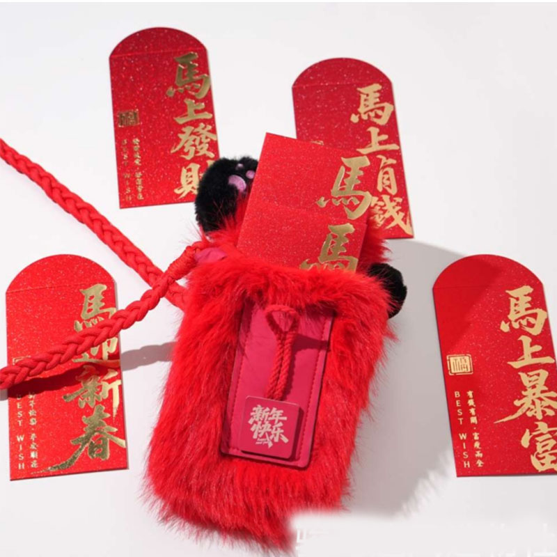 鞭炮/春节用品喜庆/春节用品2026/福字挂件装饰品/鞭炮自爆手雷产品图