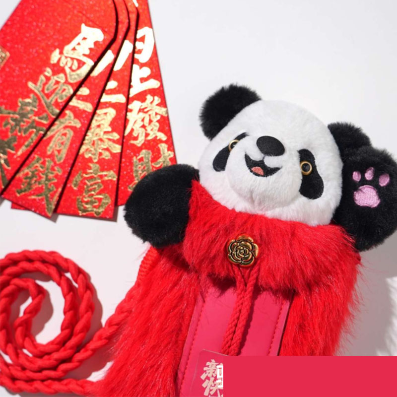 鞭炮/春节用品喜庆/春节用品2026/福字挂件装饰品/鞭炮自爆手雷白底实物图