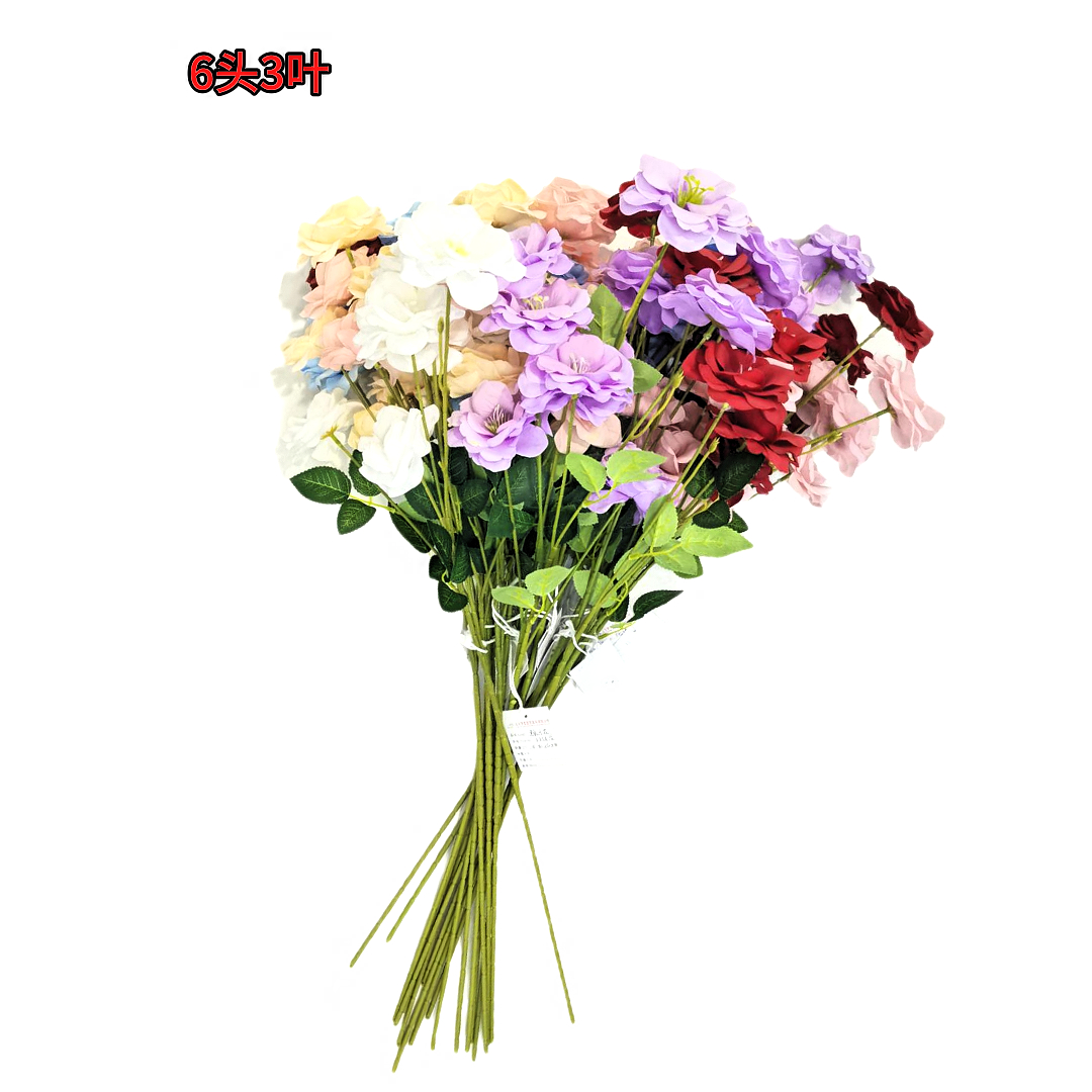 假花/防真插花/仿真花/紫藤花/花艺花塑料细节图