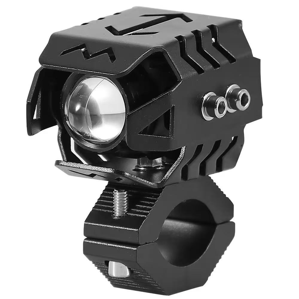 Motorcycle LED lights, spotlights, lenses, spotlights, white and yellow lights, 60W high-intensity lights, external lights, export model lights, high brightness pic 8