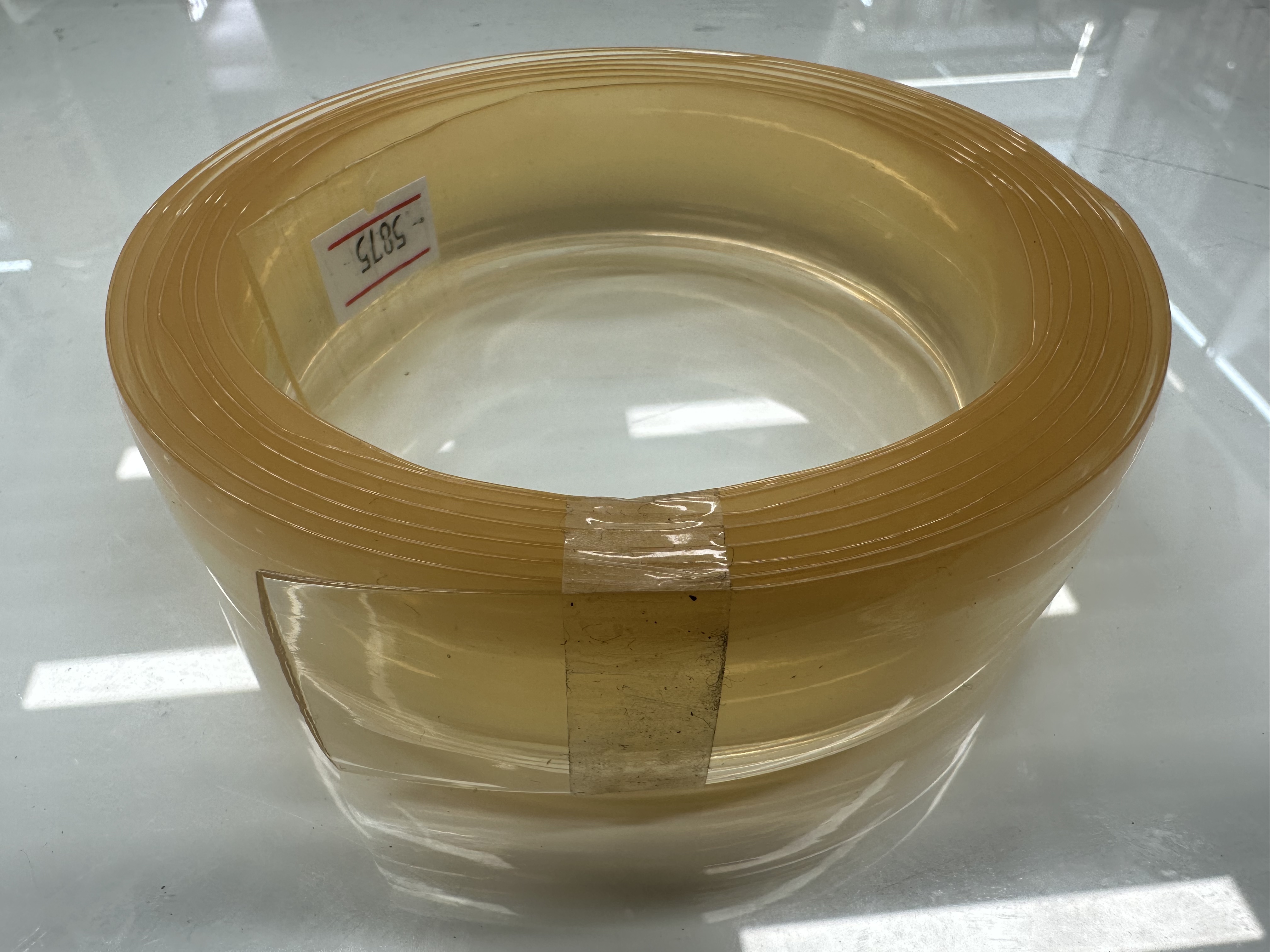 PVC透明胶条彩色水晶条防水凉鞋拖鞋服饰装饰带#外贴PVC条详情7