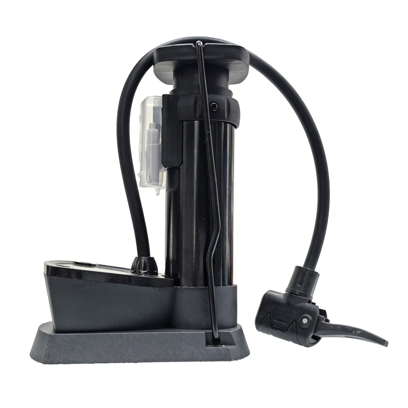 8# Pedal (4516 with watch) Bicycle pedal air pump Basketball toy air pump Bicycle air pump Electric bicycle car pedal air pump details Picture