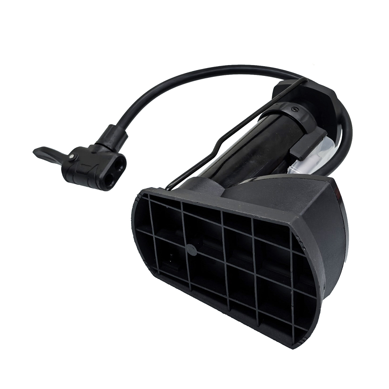 8# Pedal (4516 with watch) Bicycle pedal air pump Basketball toy air pump Bicycle air pump Electric bicycle car pedal air pump pic 5