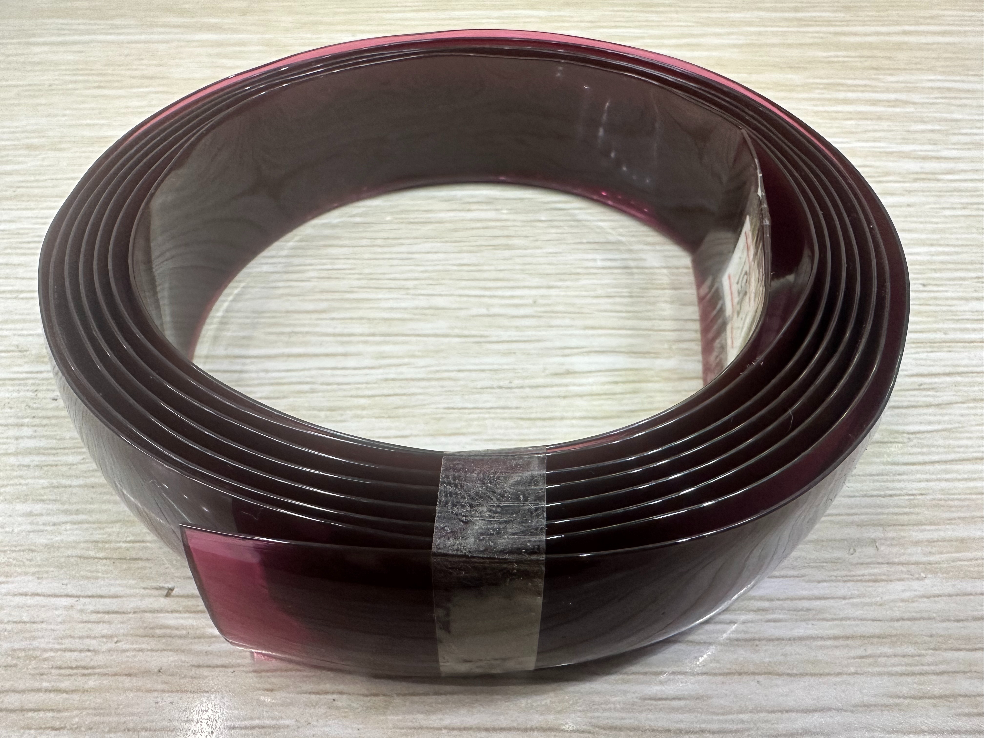 PVC透明胶条彩色水晶条防水凉鞋拖鞋服饰装饰带#外贴PVC条详情3