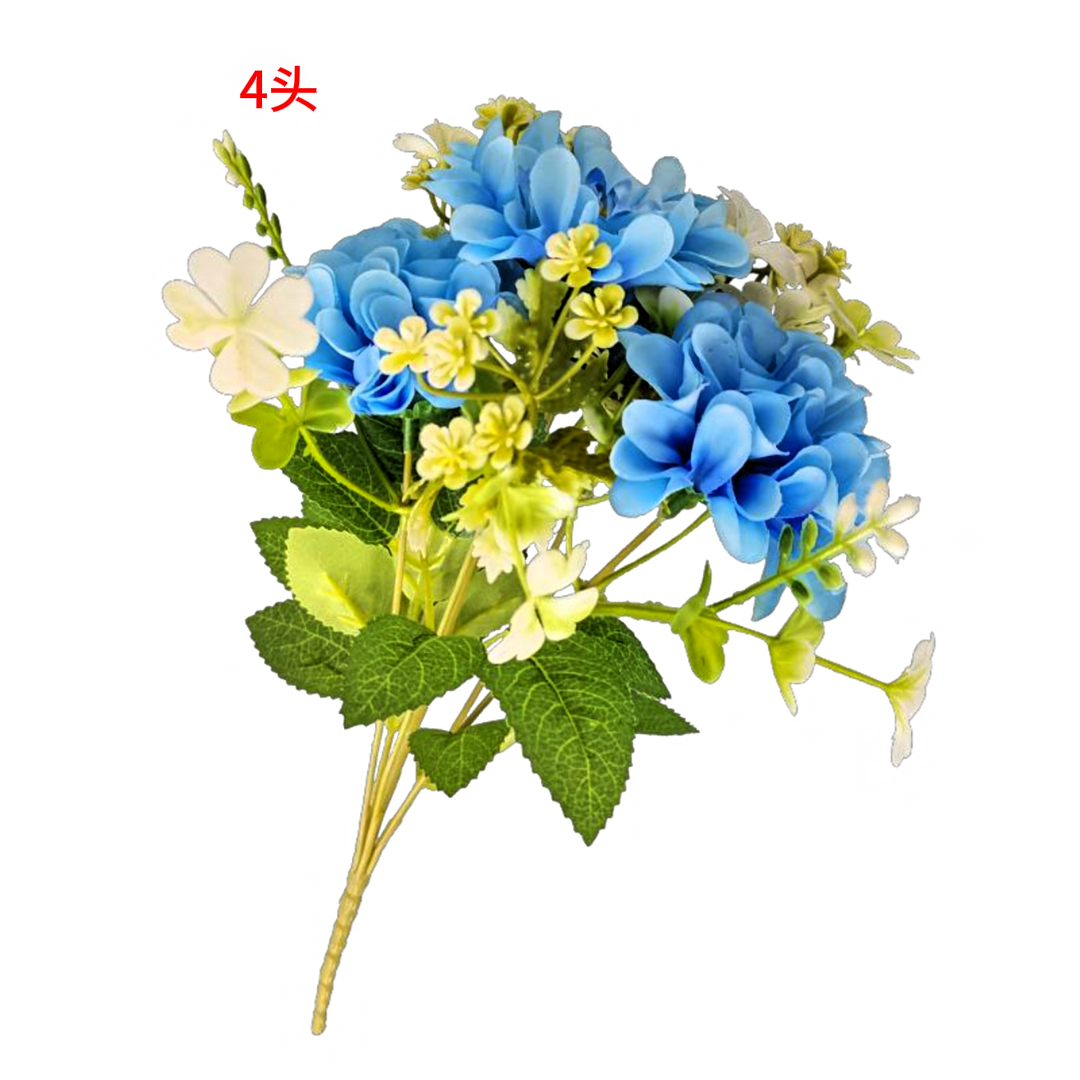 Flower bouquet decoration, acrylic cherry narcissus flower balls, dried goods, fragrant little flowers, 2# rose small bouquets, gift flower arrangement materials Specification image