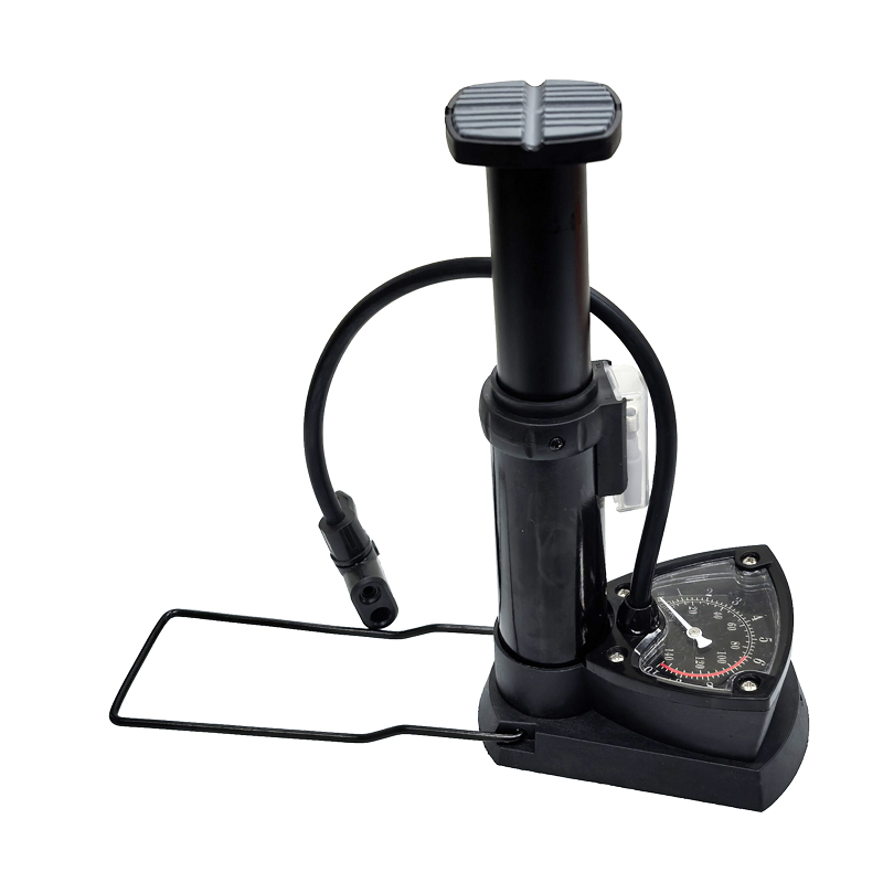 8# Pedal (4516 with watch) Bicycle pedal air pump Basketball toy air pump Bicycle air pump Electric bicycle car pedal air pump Application Scenario