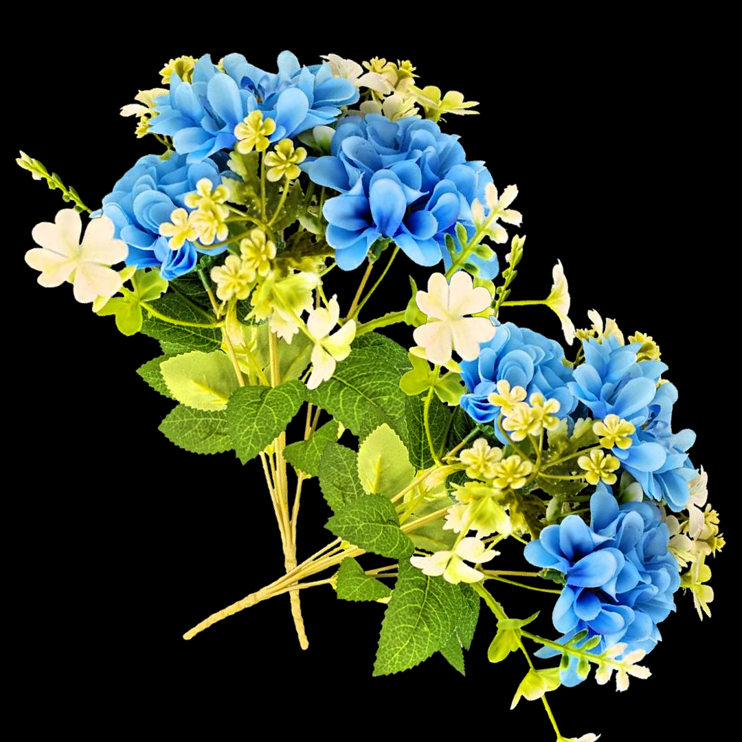 Flower bouquet decoration, acrylic cherry narcissus flower balls, dried goods, fragrant little flowers, 2# rose small bouquets, gift flower arrangement materials Application Scenario