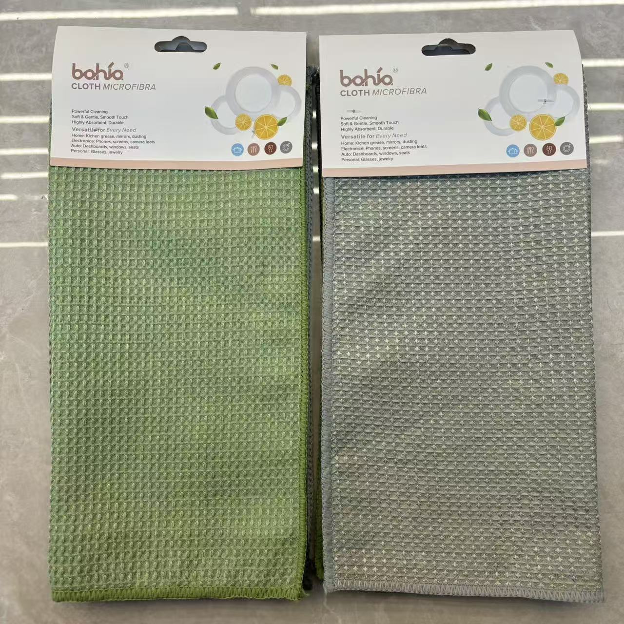 30*30cm diamond-shaped particle cleaning cloth, dishwashing cloth, pot brush cloth, multi-functional scrubbing cloth, cleaning cloth