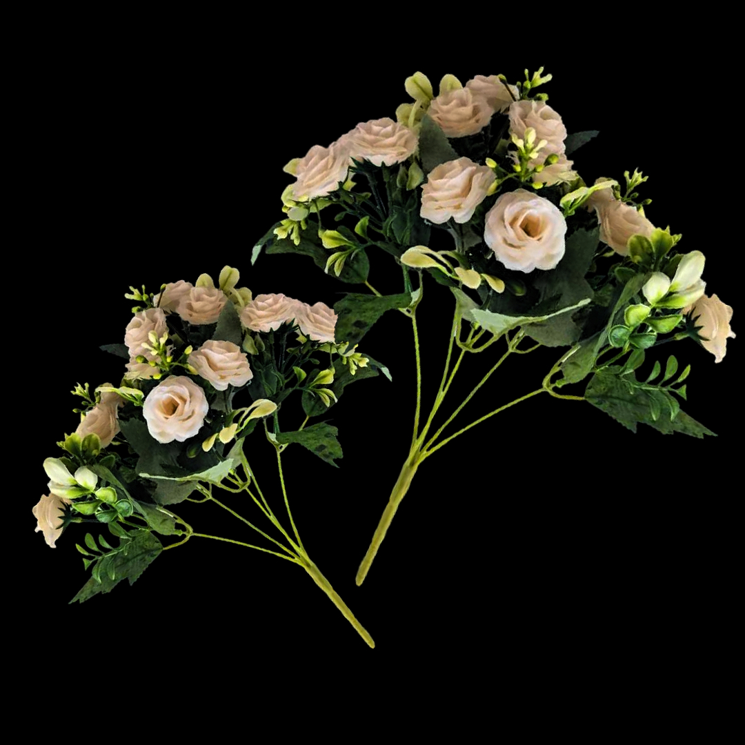 There are multiple types of simulated flower bouquets, woolen flower wedding backgrounds, five-pointed stars, and Lemei sacrificial items for decoration and arrangement to choose from Application Scenario