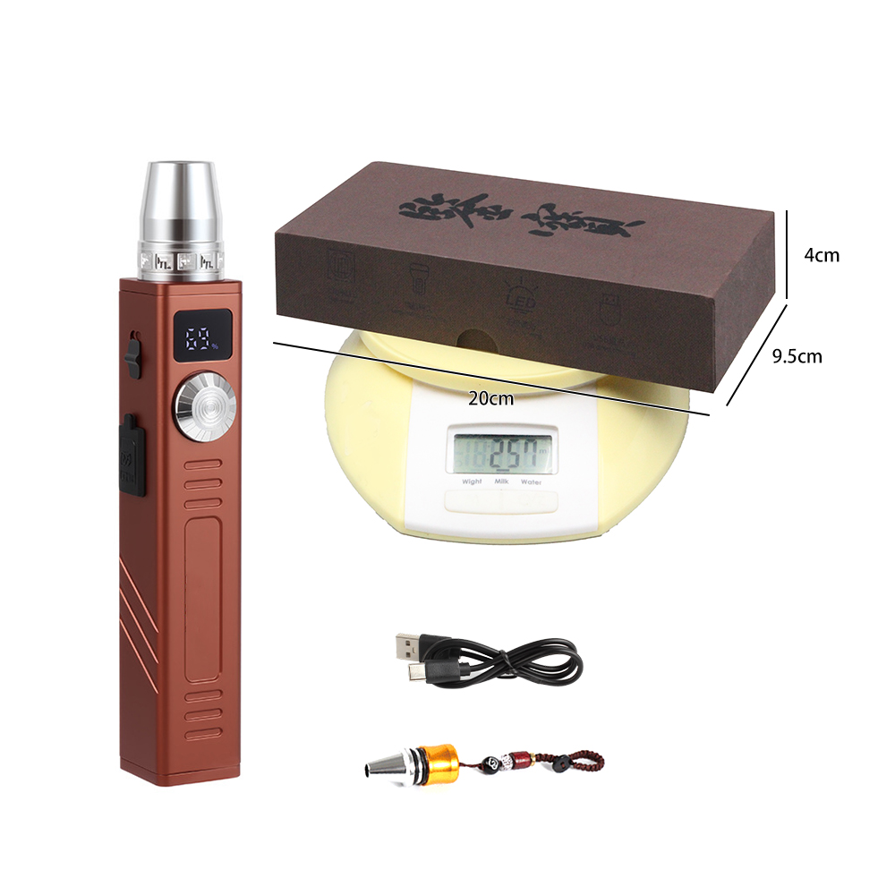 KINSACH multi-functional LED flashlight lighting lamp, treasure appraisal flashlight, outdoor emergency light, flashlight main body suitable details Picture