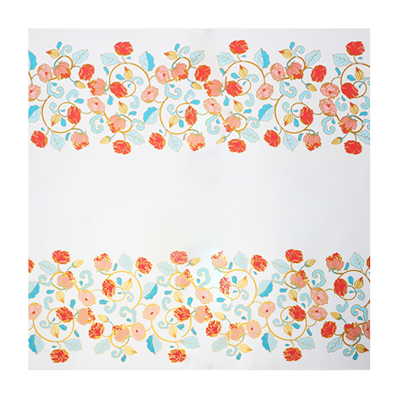 Xihua Nong Yuyin Paper Series vine flower wrapping paper, plastic waterproof opp bouquet paper, flower shop floral art materials Item Picture