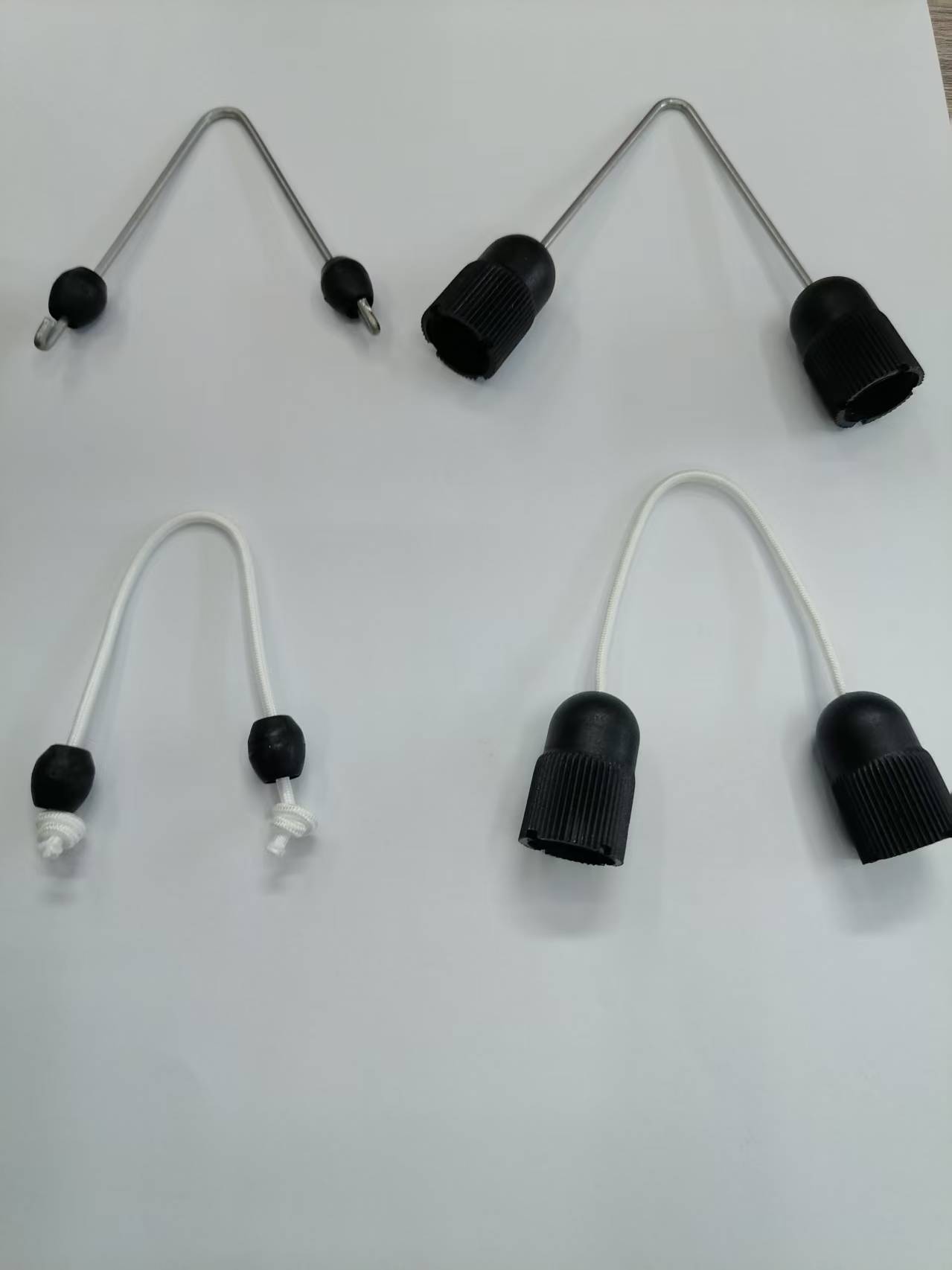 Deep-sea diving fishing accessories, harpoons, underwater fish shooting gun accessories, power rubber hoses Specification drawing