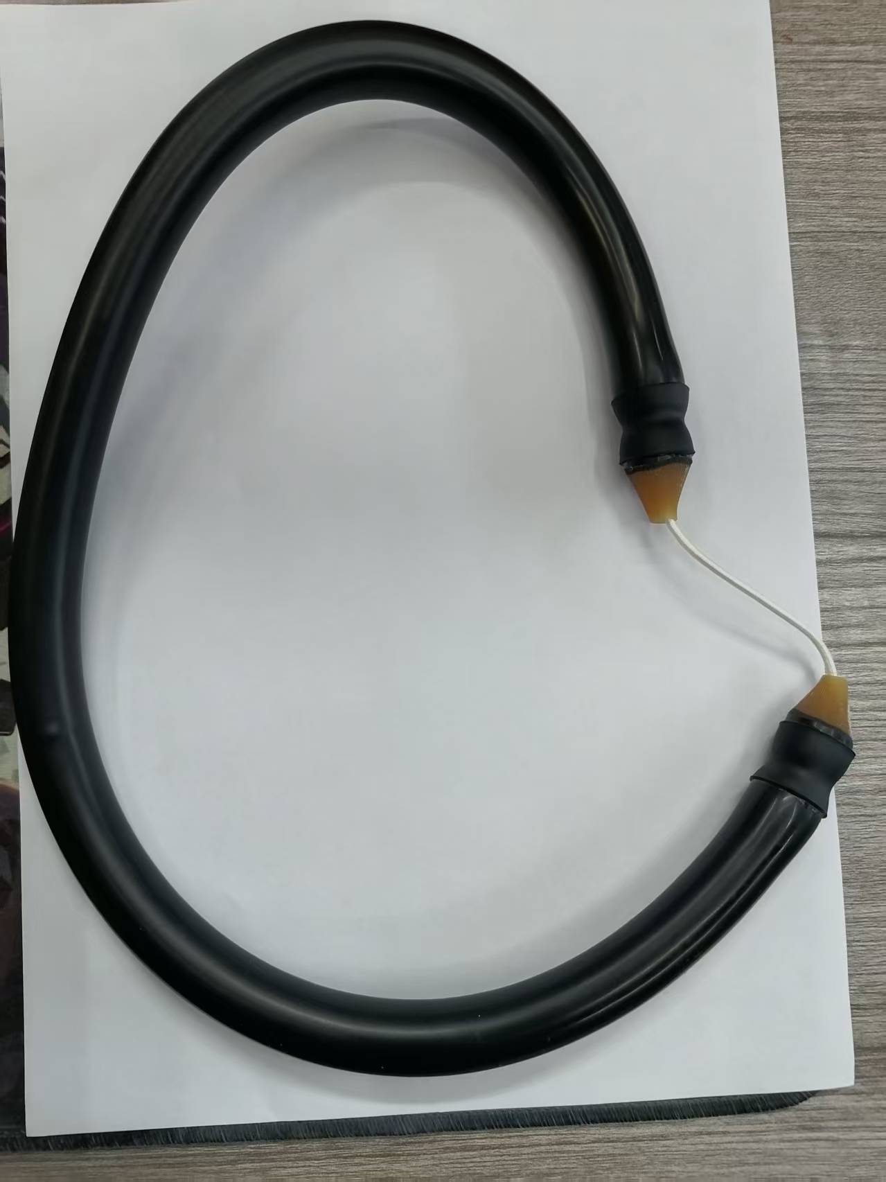 Deep-sea diving fishing accessories, harpoons, underwater fish shooting gun accessories, power rubber hoses full figure