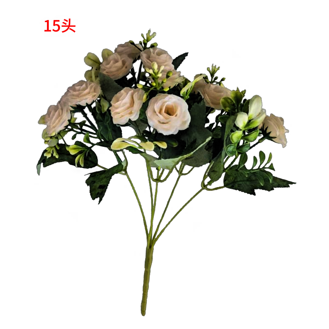 There are multiple types of simulated flower bouquets, woolen flower wedding backgrounds, five-pointed stars, and Lemei sacrificial items for decoration and arrangement to choose from Specification image