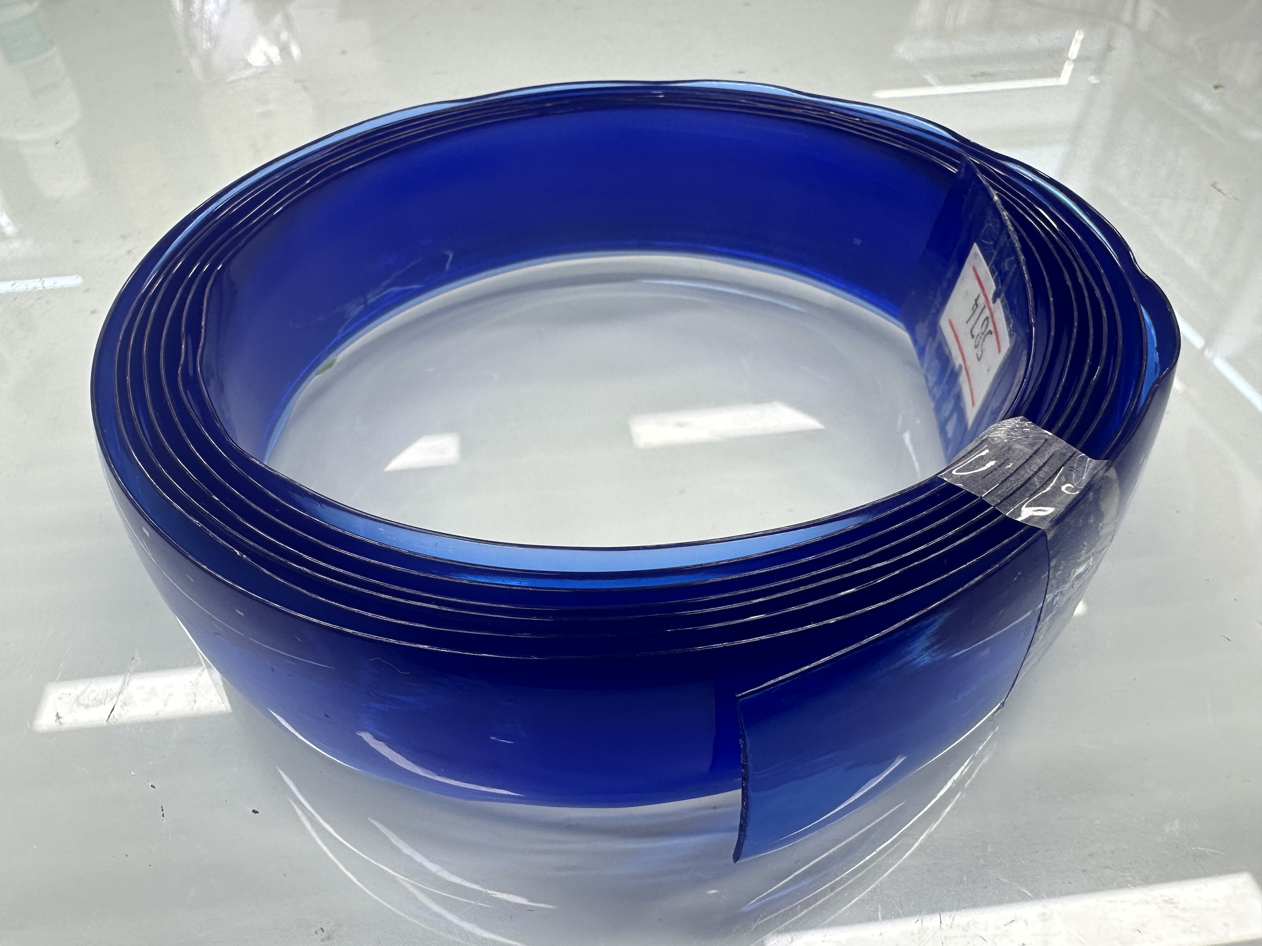 PVC透明胶条彩色水晶条防水凉鞋拖鞋服饰装饰带#外贴PVC条详情6