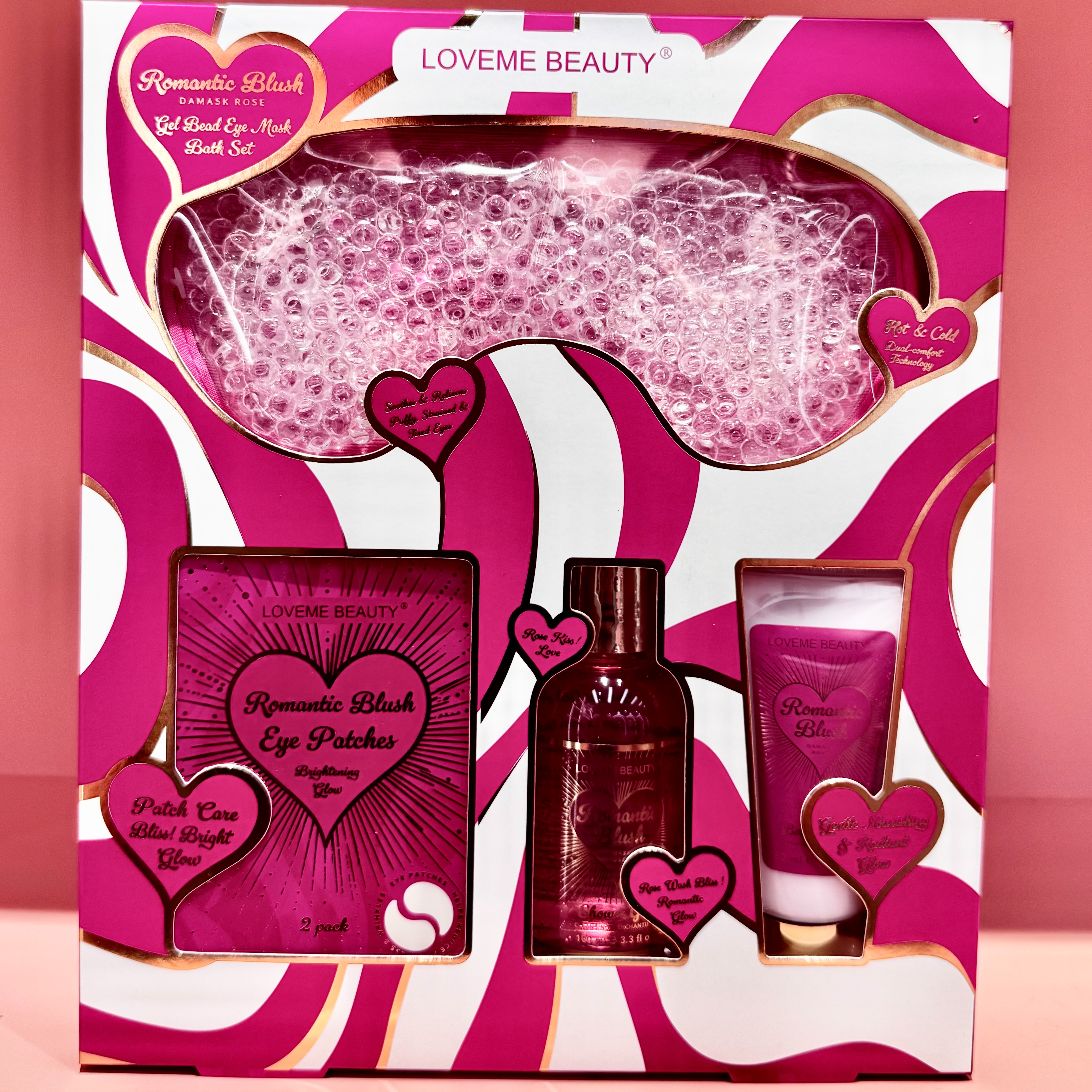 Fragrance Body Care Skin Renweal Set-LovemeBeauty洗护焕肤套装