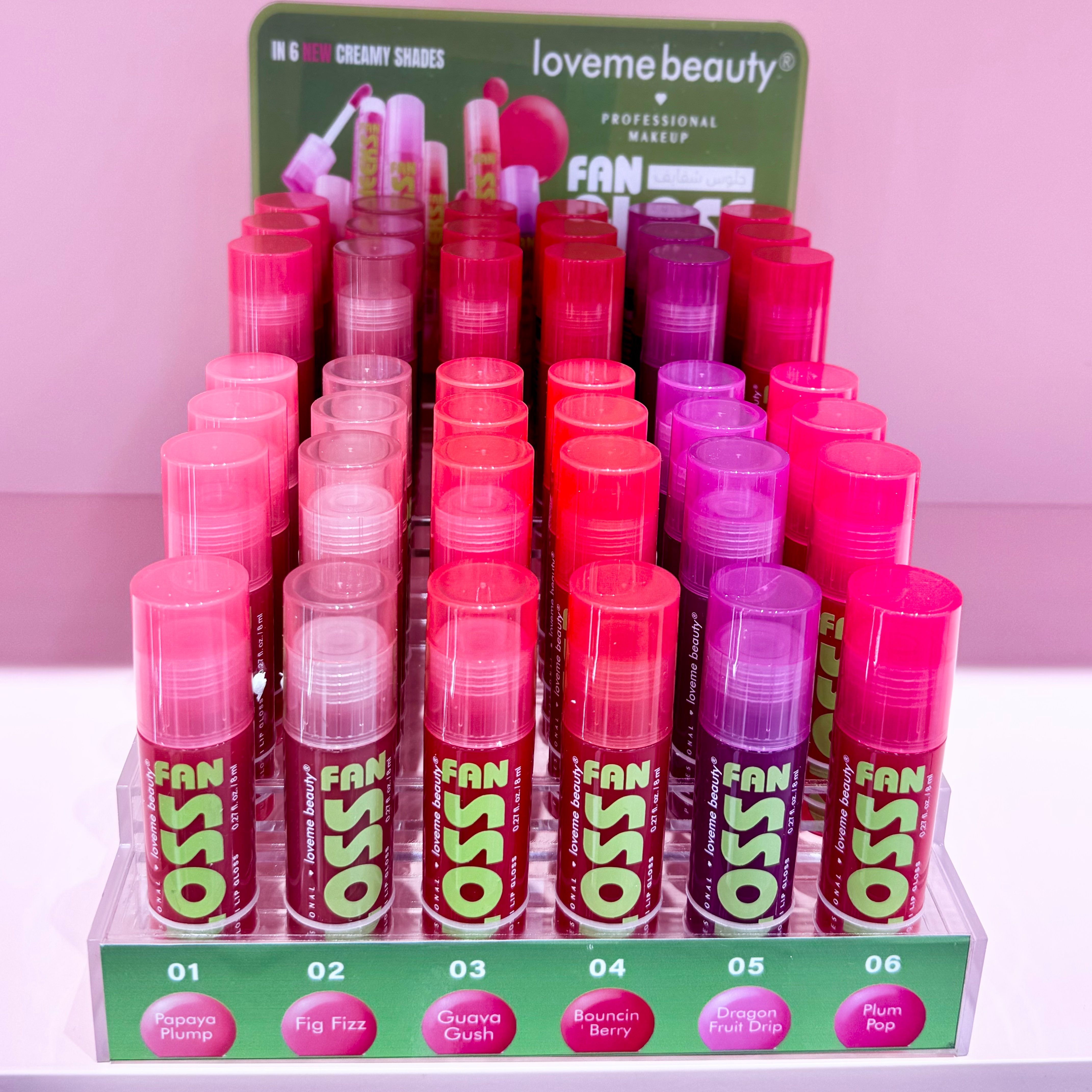 Soft Mist Non-Sticky Hydrating Lip Gloss- LovemeBeauty水润持久唇釉