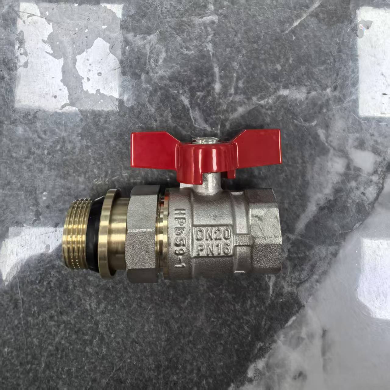 Полностью бронзовый клапан RR-TJ1271