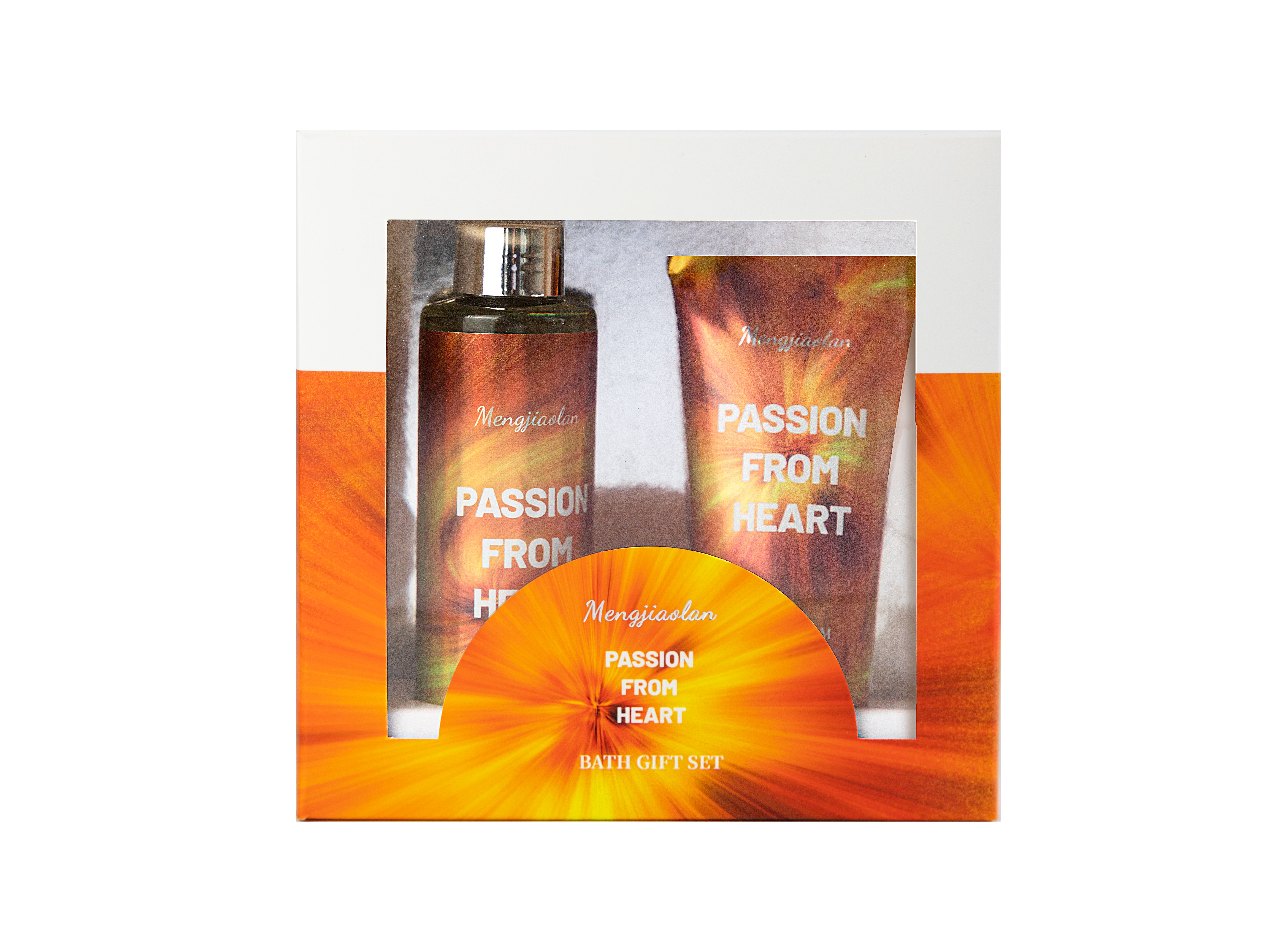 Scented Body Wash gift box set, bubble body wash bathroom products combination, Scented Body wash set, Fresh Fragrance gift set Specification image