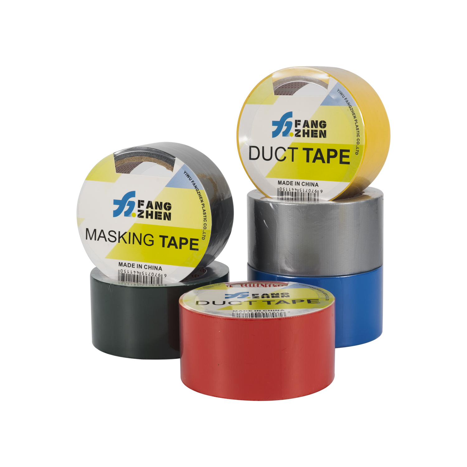 Fangzhen tape fabric Masking Paper Mixed single roll vacuum forming type supports customization by custom manufacturers 4 Specification image