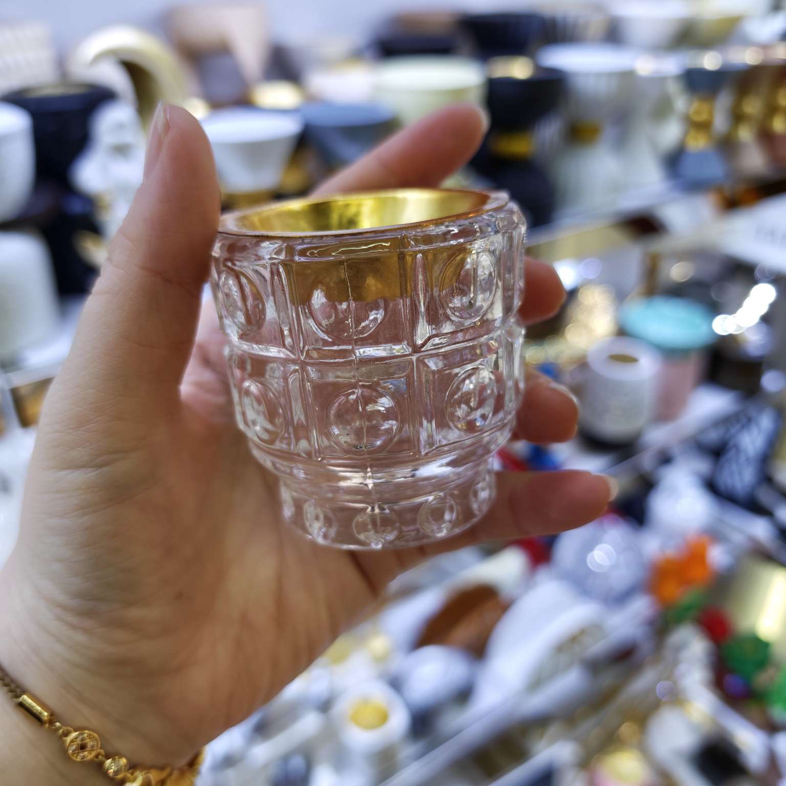 新款简约玻璃香炉