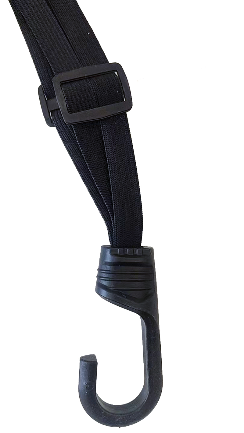 250206-60 Helmet rope, luggage rope, electric motorcycle strap, elastic rope, elastic band, binding rope, cargo rubber band, luggage rope Application Scenario