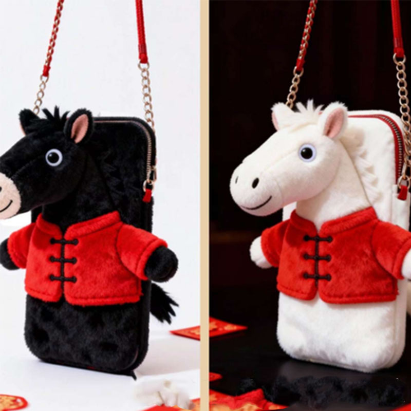 吉祥物公仔实物图