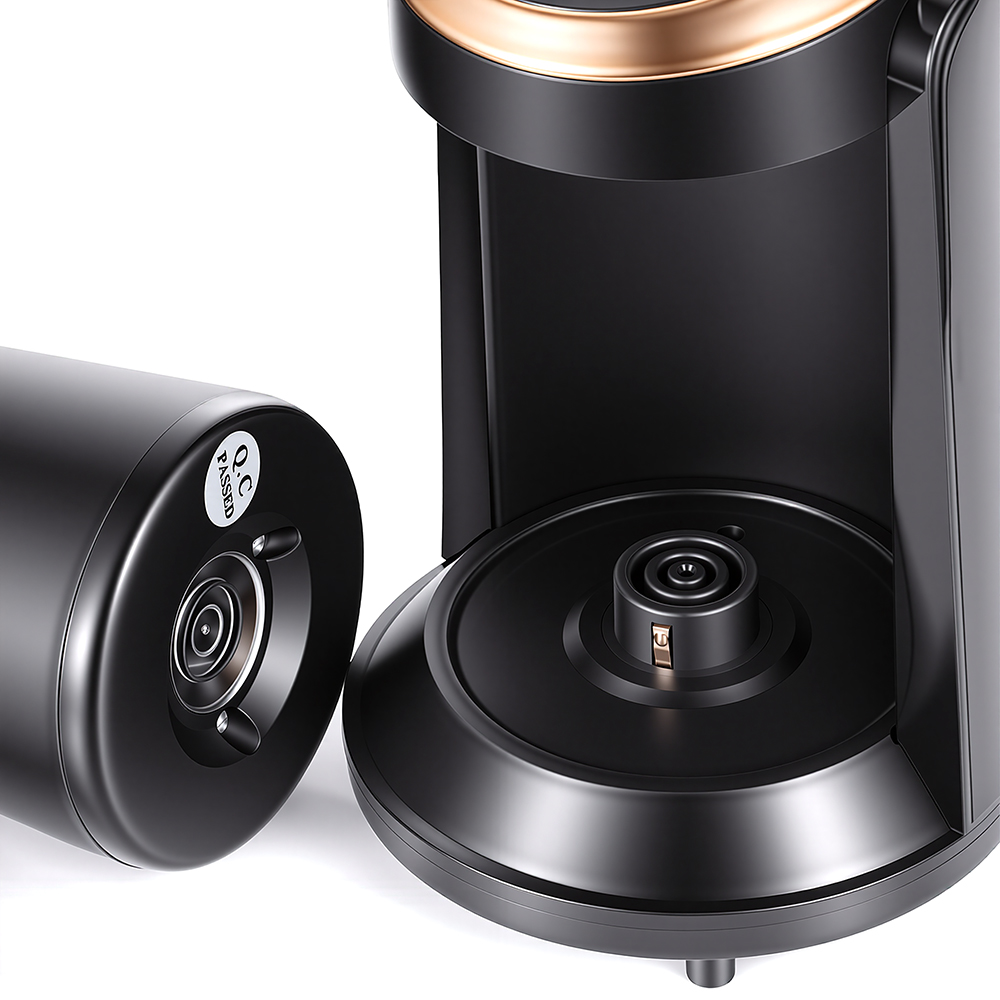 RAF European standard cross-border Turkish coffee pot, high-temperature resistant hot water kettle for brewing coffee, visual one-click operation coffee machine pic 11