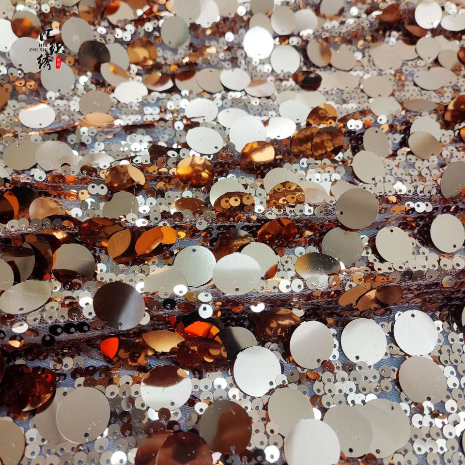 新品爆款亚马逊大亮片纯色流苏套装性感上衣腰链臀布舞台演出热舞派对支持定制加工跨境电商稀音供货纱裙半身裙草裙塑料详情图17