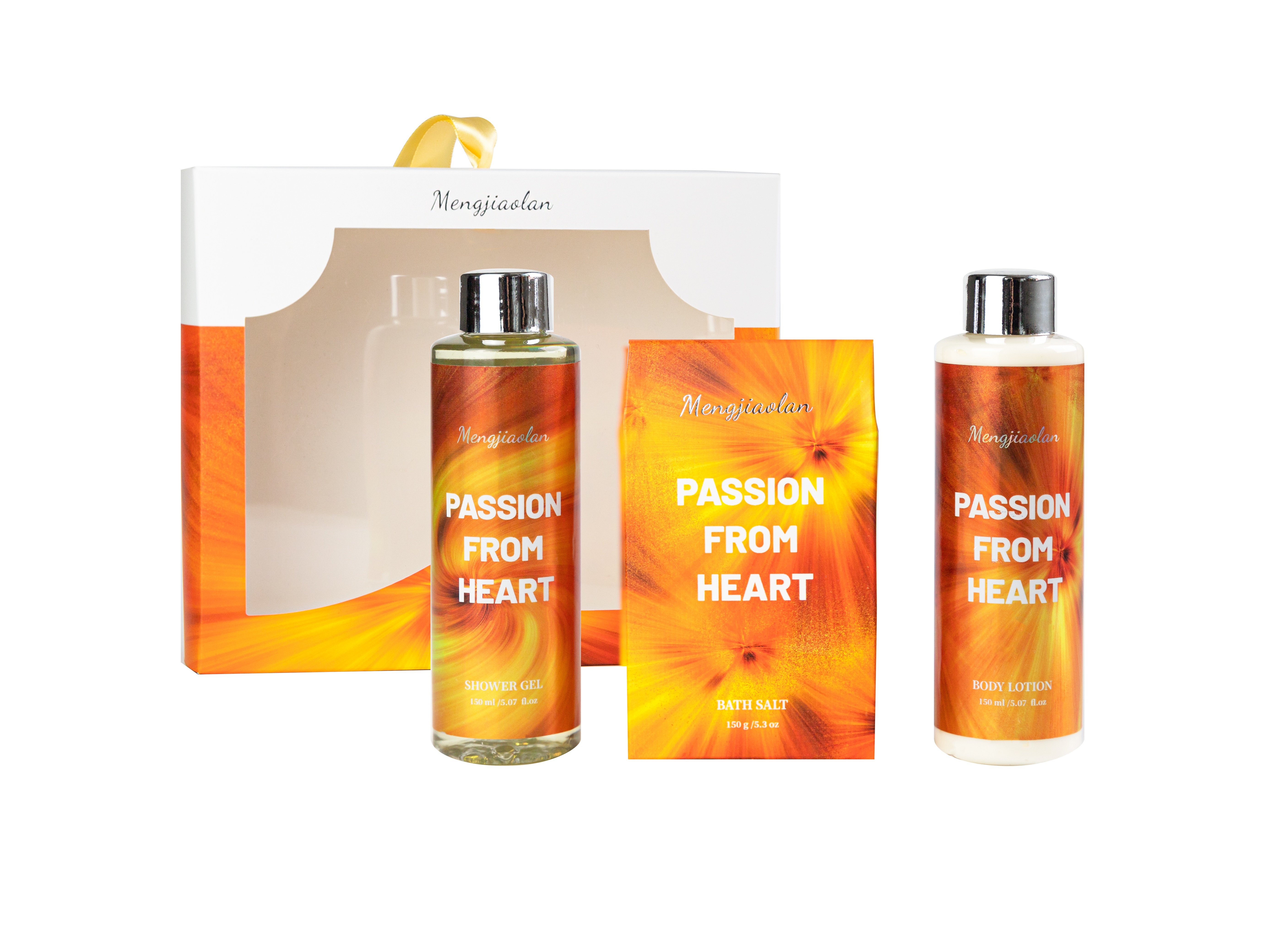 Dream Guerlain Body Wash Body Lotion Bath Salt Gift Box Set Body Care Combination Gift Event Giveaway Body Wash Set Specification image