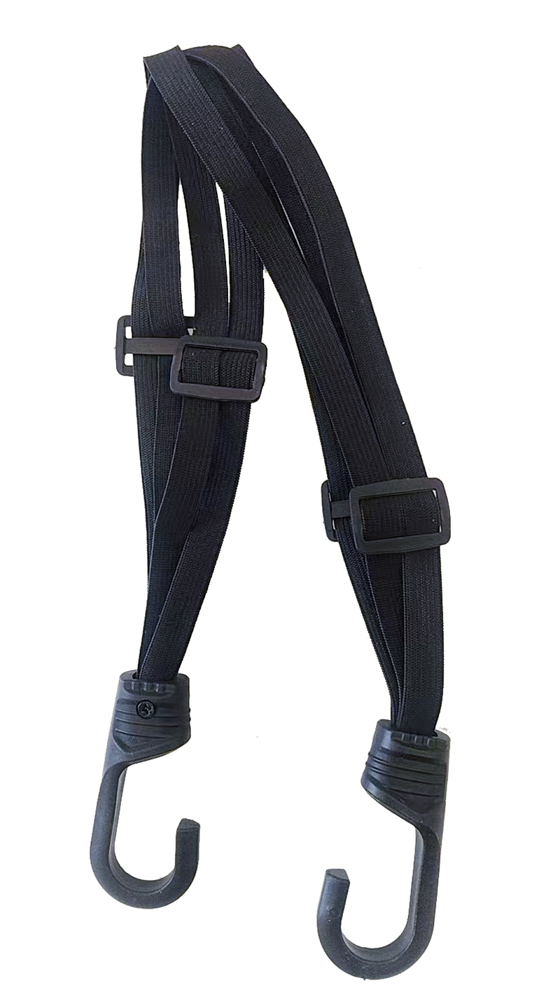 250206-60 Helmet rope, luggage rope, electric motorcycle strap, elastic rope, elastic band, binding rope, cargo rubber band, luggage rope Specification image
