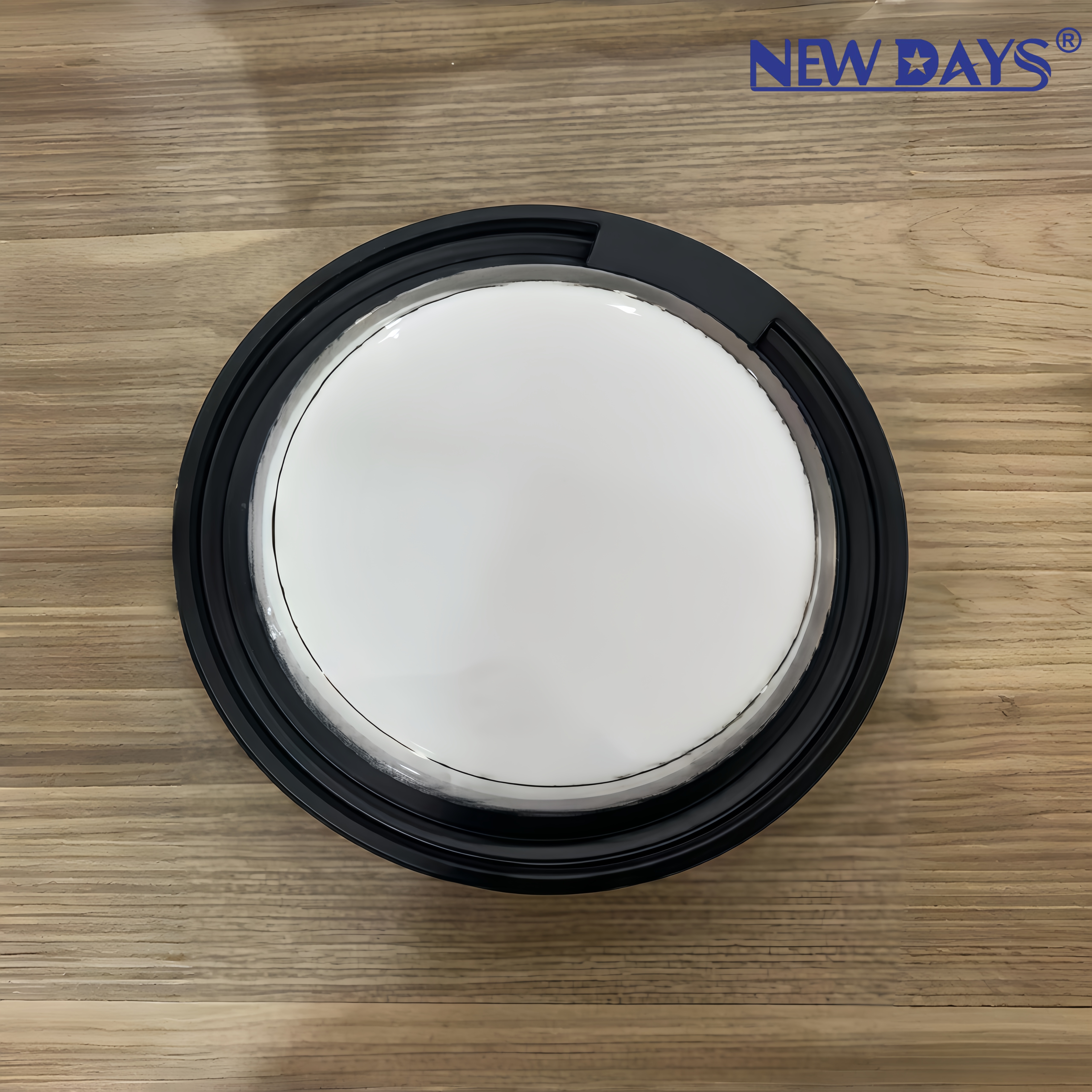 NEWDAYS brand cross-border new LED double-cover moisture-proof lamp, indoor and outdoor corridor wall lamp, waterproof high-brightness ceiling lamp, energy-saving lighting wall-mounted lamp, floodlight, outdoor Application Scenario