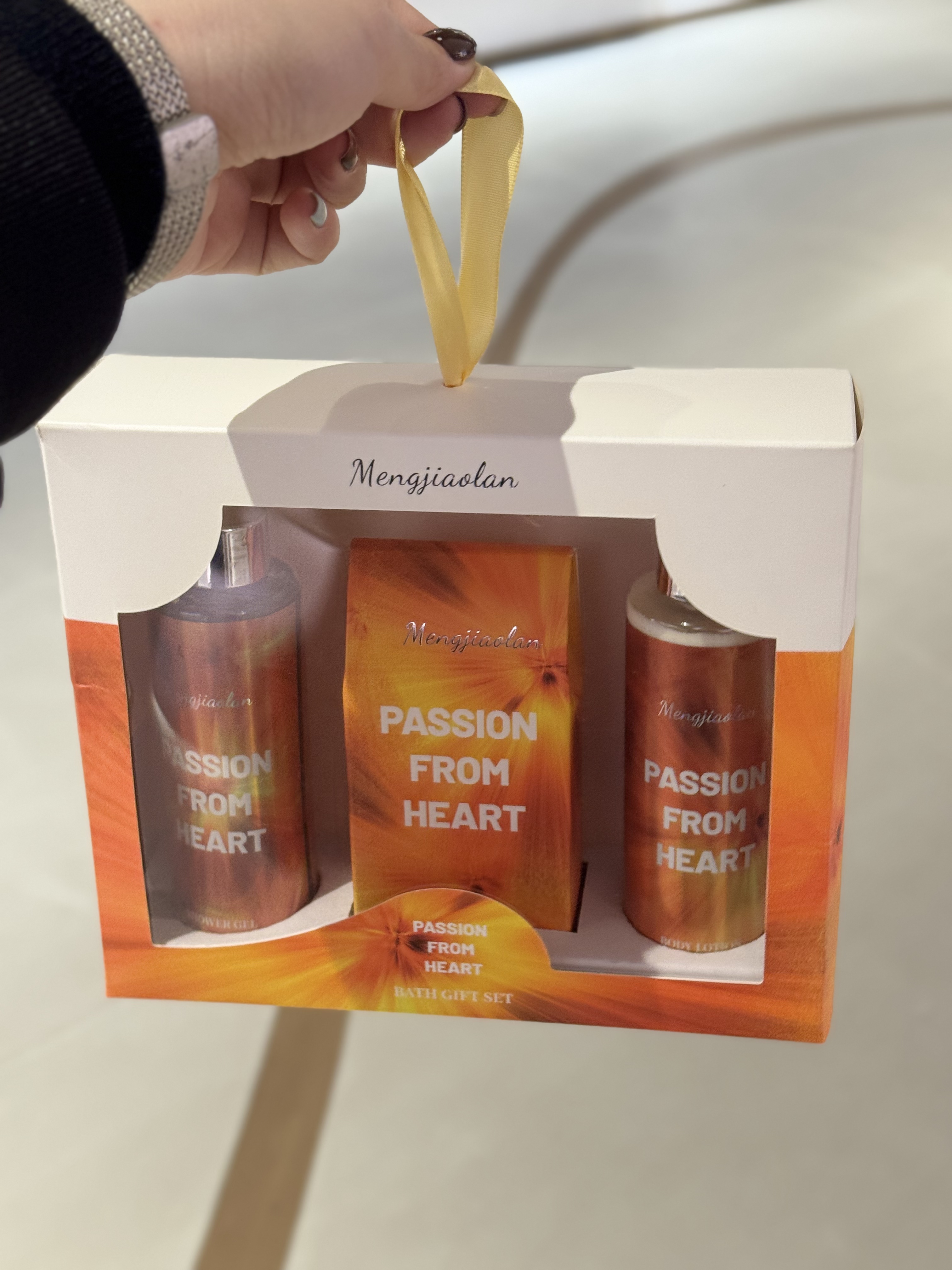 Dream Guerlain Body Wash Body Lotion Bath Salt Gift Box Set Body Care Combination Gift Event Giveaway Body Wash Set Item Picture