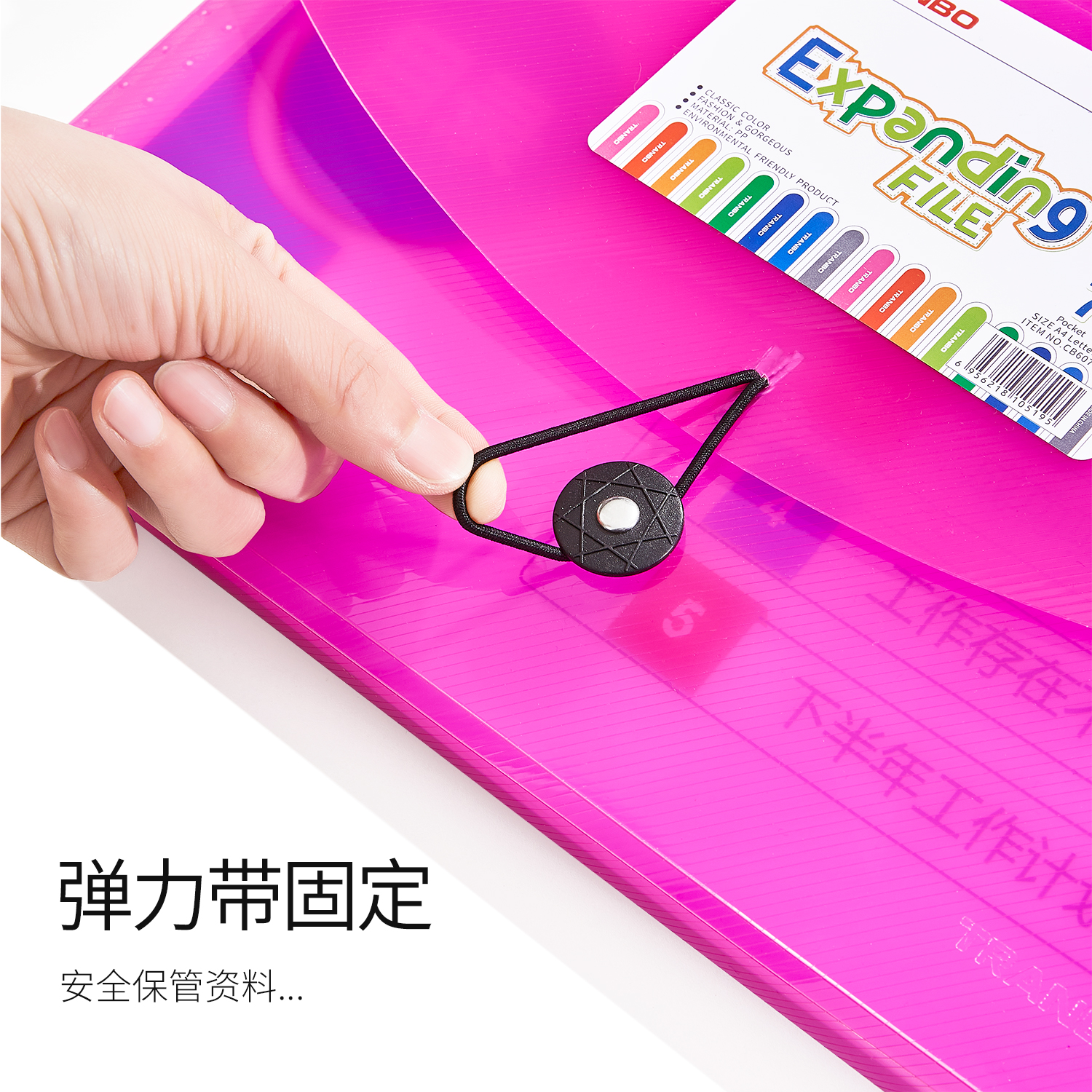 TRANBO full-standard 6-compartment transparent organ bag Specification image
