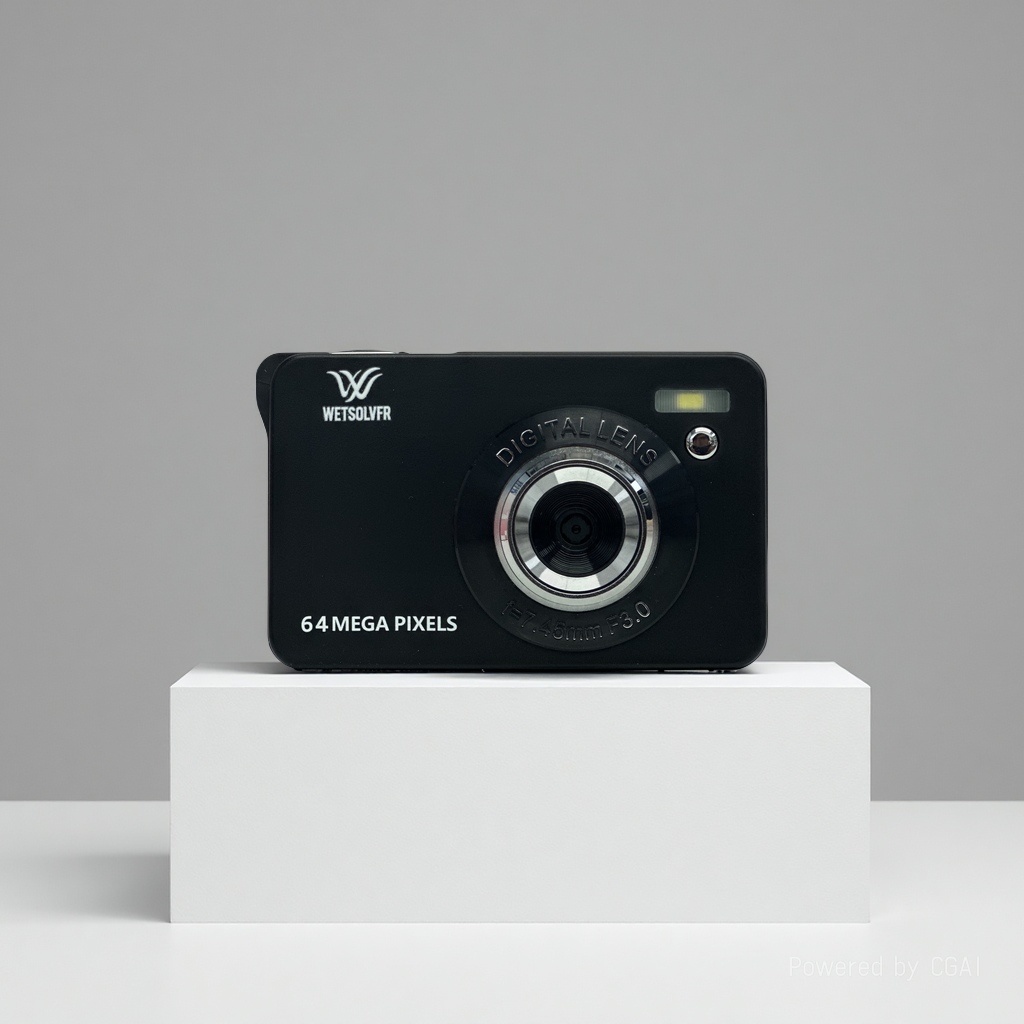 High-definition portable camera for campus recording can take photos and upload them to mobile phones. CCD camera is a common digital camera device Application Scenario