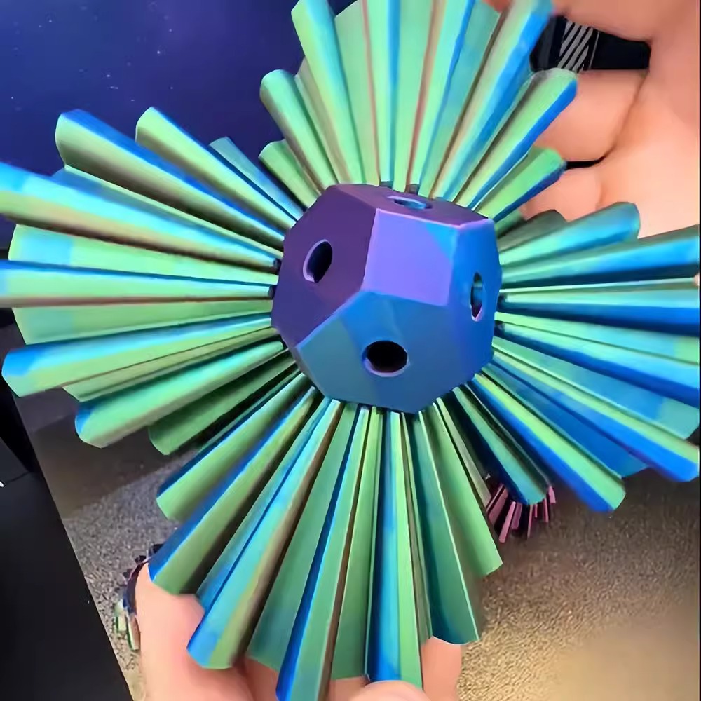 Cross-border new product: 3D Printed Gear Ball Spin Bal Application Scenario