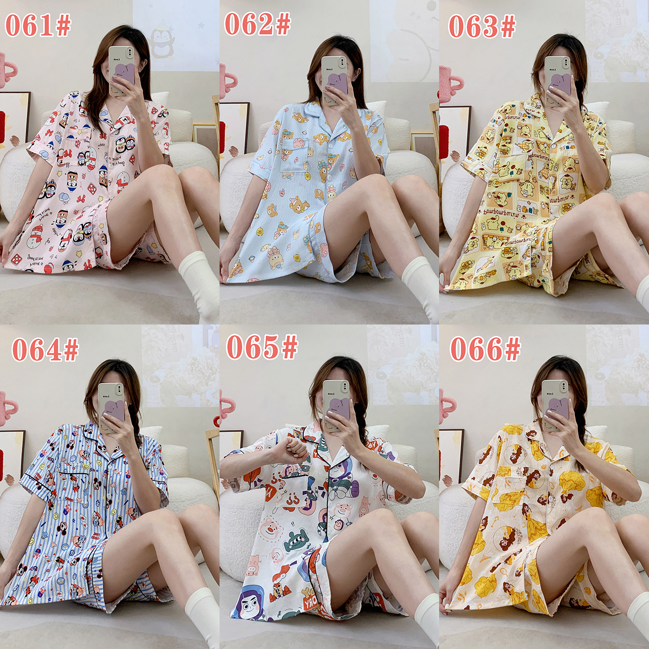 Long-sleeved cushioned nightgown, a warm and comfortable women's choice with a horse face skirt as an inner layer