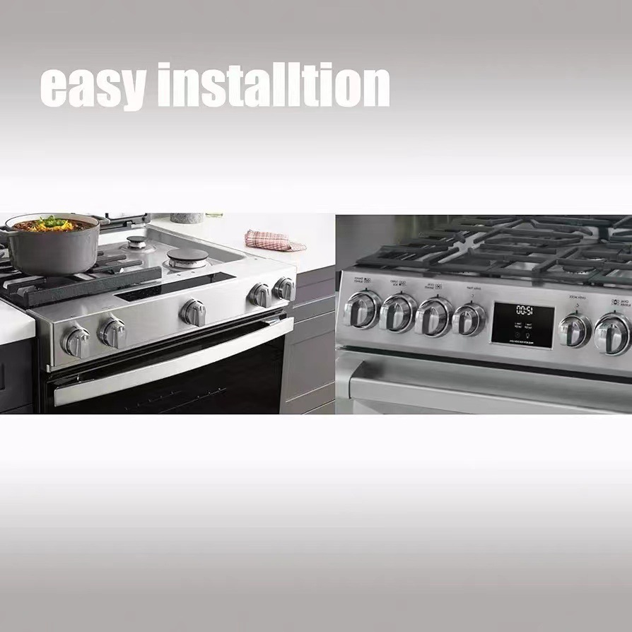 The new Amazon AEZ73453509 oven stove knob assembly is suitable for AEZ72909008 accessories Application Scenario