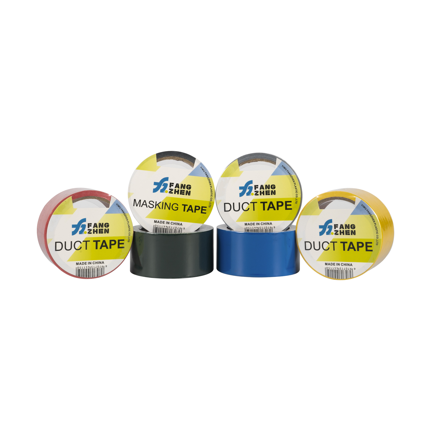 Fangzhen tape fabric Masking Paper Mixed single roll vacuum forming type supports customization by custom manufacturers 2 details Picture