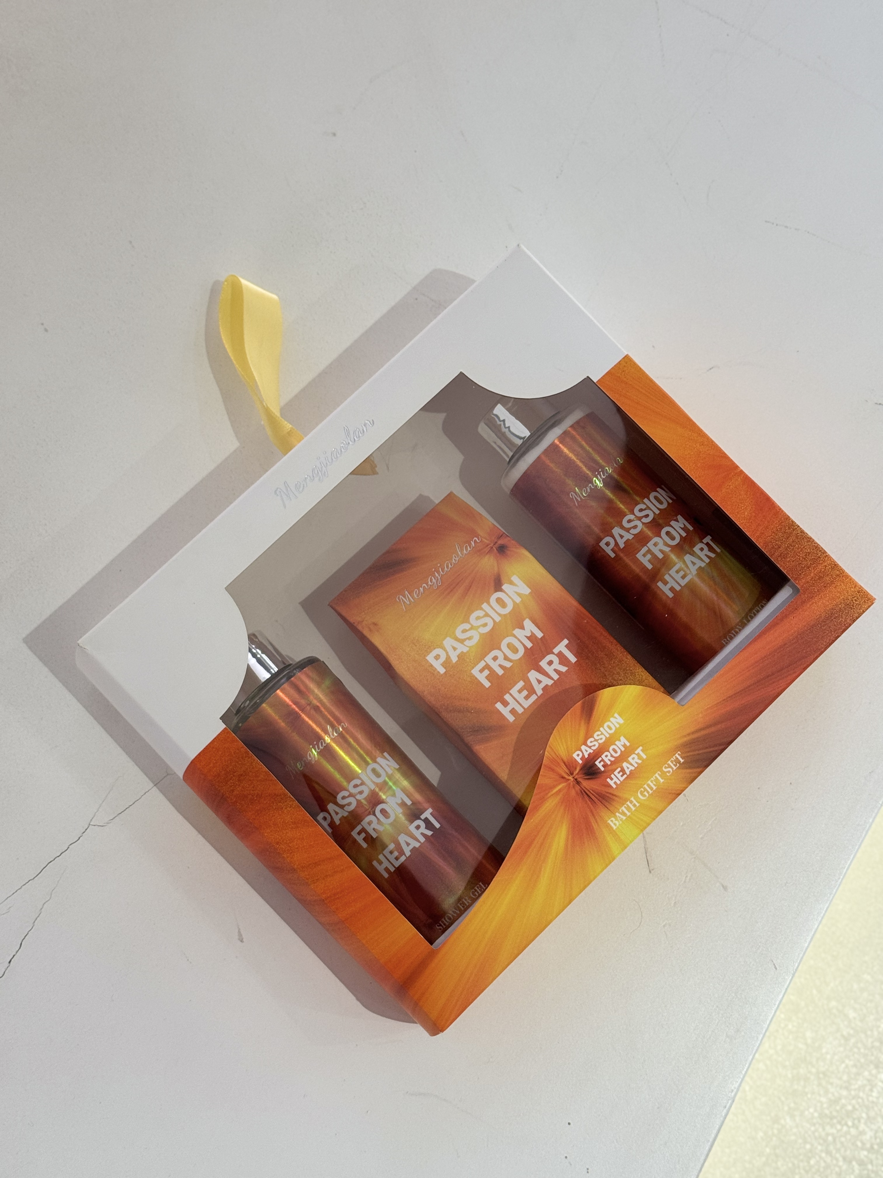 Dream Guerlain Body Wash Body Lotion Bath Salt Gift Box Set Body Care Combination Gift Event Giveaway Body Wash Set Application Scenario